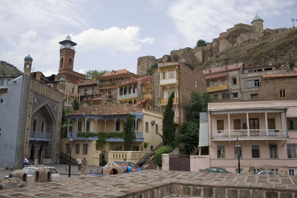 Hotel Citadel Express Tiflis Exterior foto