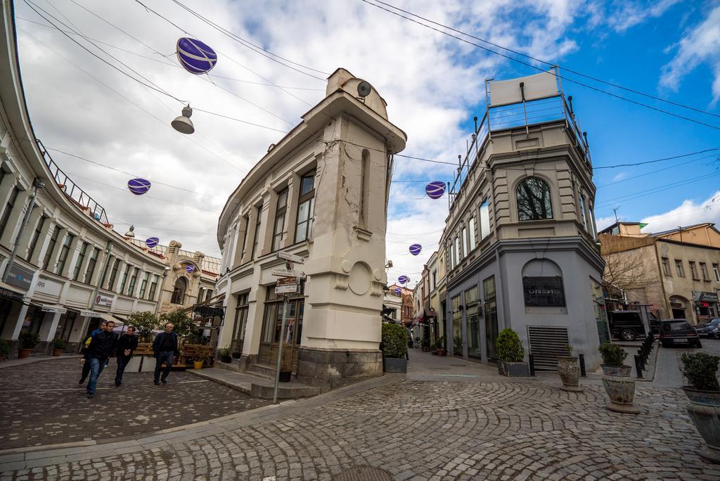Hotel Citadel Express Tiflis Exterior foto