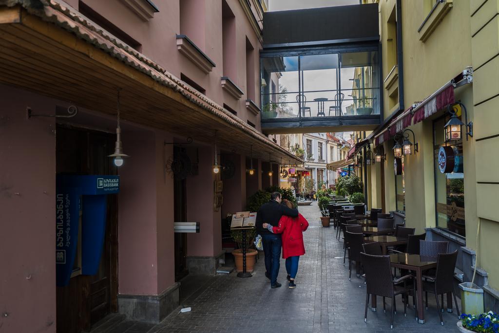 Hotel Citadel Express Tiflis Exterior foto