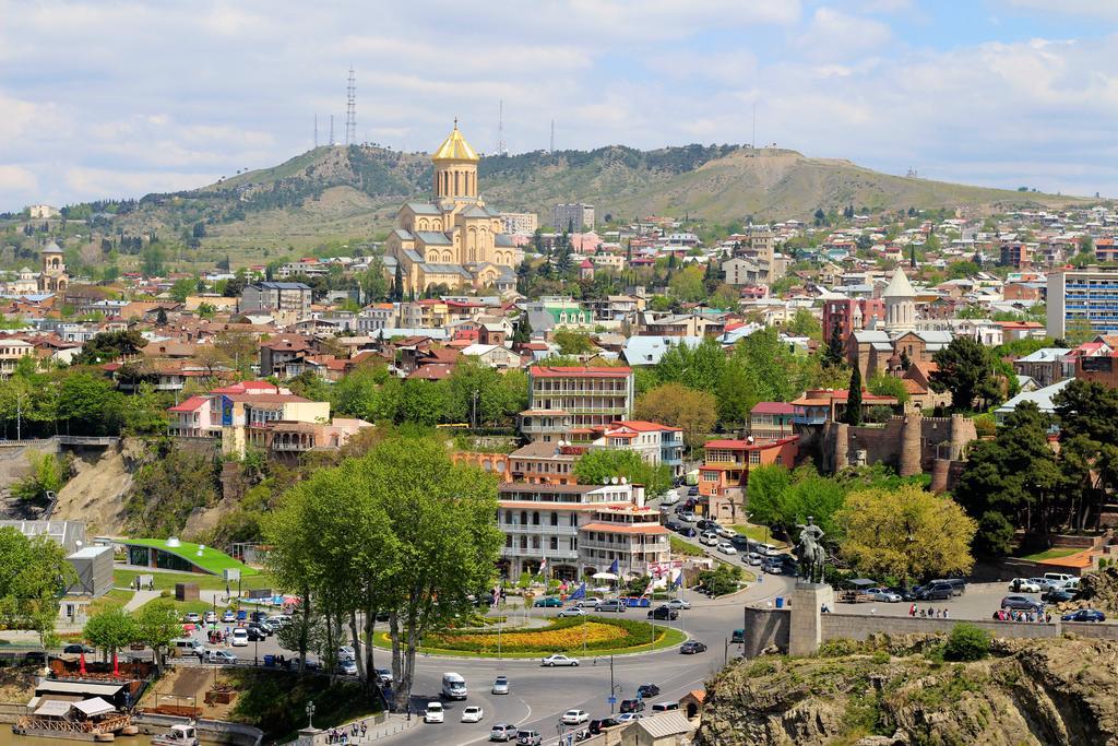 Hotel Citadel Express Tiflis Exterior foto