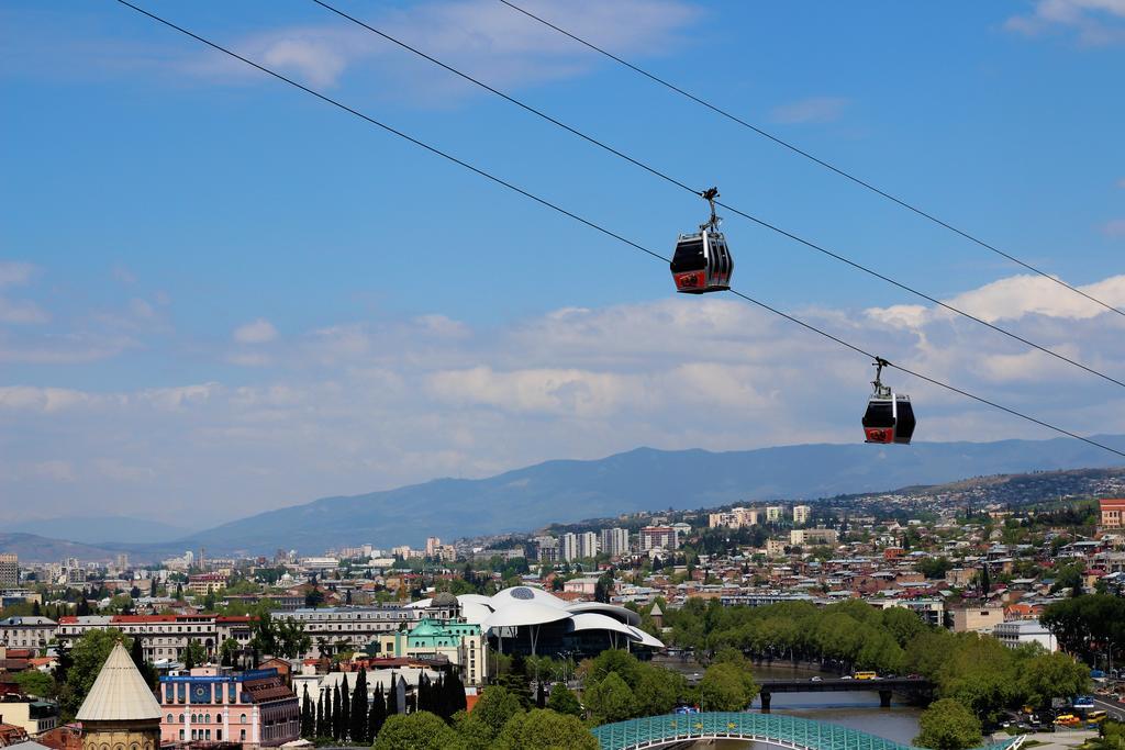 Hotel Citadel Express Tiflis Exterior foto